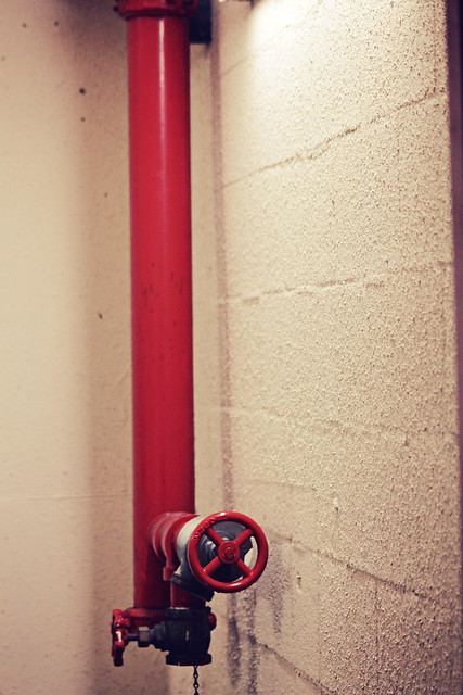 red pipe