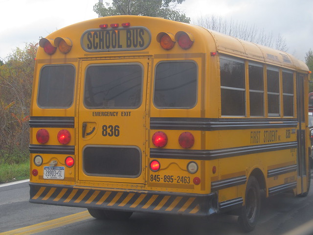 ny schoolbus wallkill firststudent