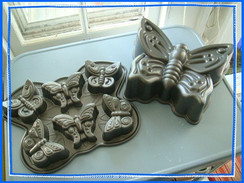 butterfly cake pans