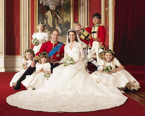 Royal Wedding Kate Middleton Mcqueen dress