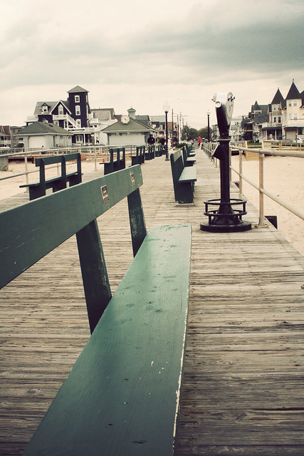 Have a Seat on the Boardwalk