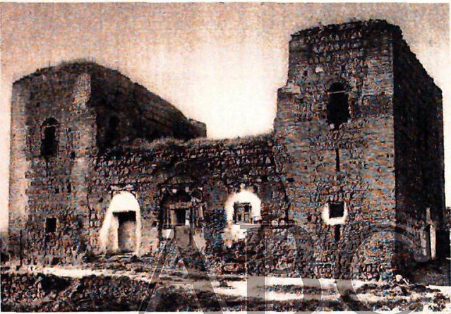 Palacio de Galiana a comienzos del siglo XX. Foto ABC