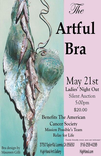 May 21 Artful Bra poster