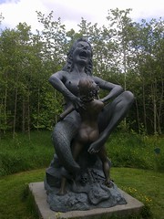 Victoria's Way - Indian Sculpture Park, Roundwood, Co. Wicklow, Ireland