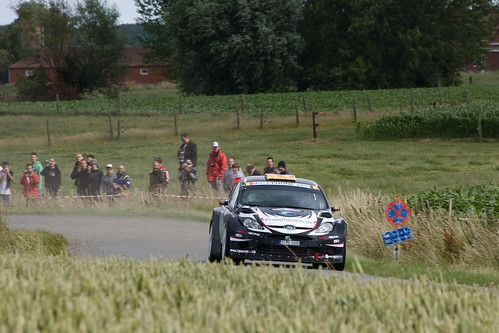Felix Herbold Ypres Rally 2011