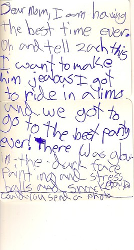 Emily's Letter From Camp June 2011