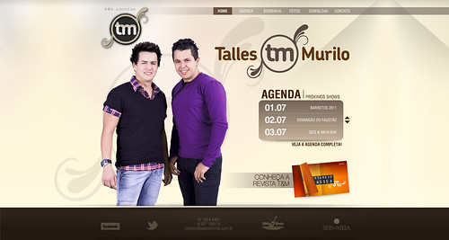 Site - Talles & Murilo by chambe.com.br
