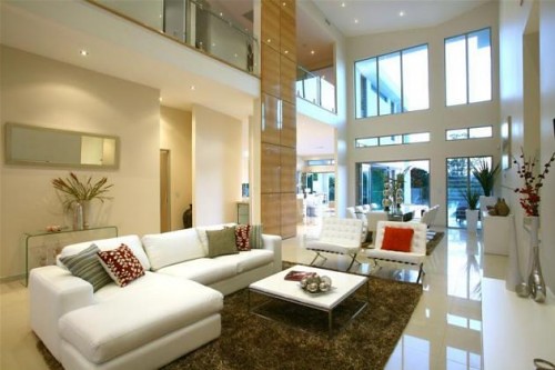 Living Room Design by ChicTip.com Interior Design Online Magazine