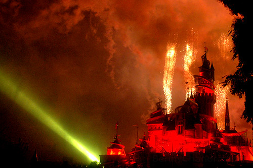 Disney in the Stars fireworks