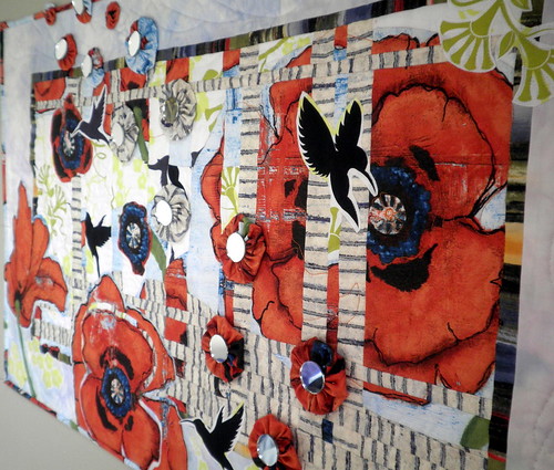 Project QUILTING - Large Scale Print - Spring Converges