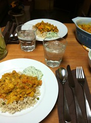 Curry Dinner