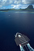 From Tahiti to Bora Bora via Raiatea on board the MV Tûranor Planet Solar - Arrival in Bora Bora by Pierre Lesage