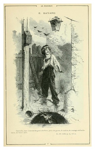 005-Los miserables 2-Cent dessins  extraits des oeuvres de Victor Hugo  album specimen (1800)