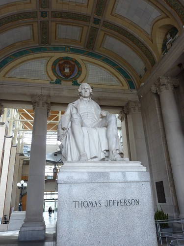Jefferson Statue at Missouri History Museum - Project 365 Day 78 by Ladewig
