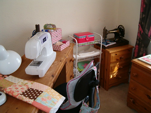 Sewing / craft room