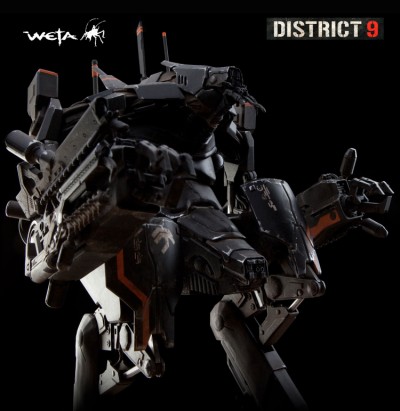 WETA District 9 Exosuit