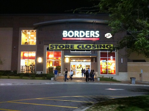 Borders closing