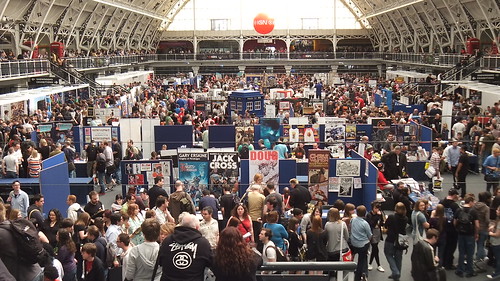 Venue Inside - Kapow Comic Con 2011 London