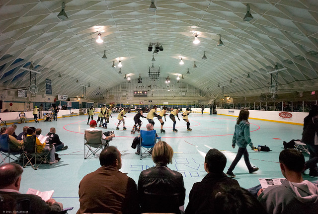 water city roller hockey as a venue for roller derby