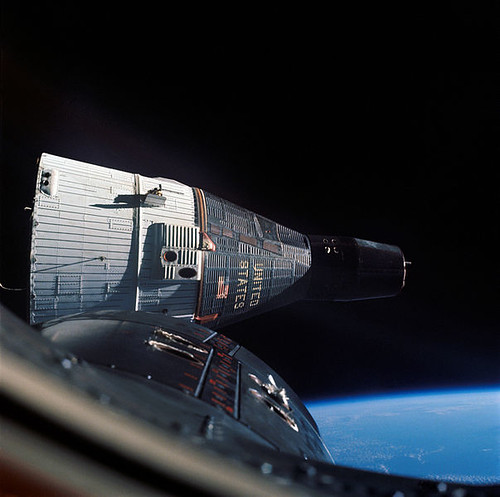 Россия - Америка. Холодная война. Космическая гонка Gemini7