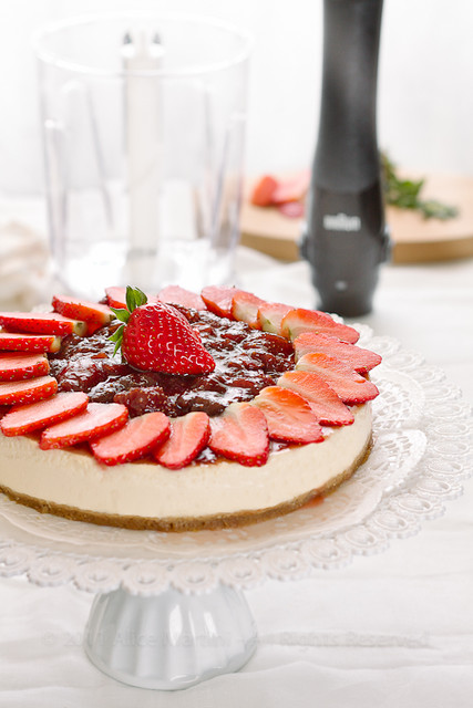 "Cheese cake" alle fragole