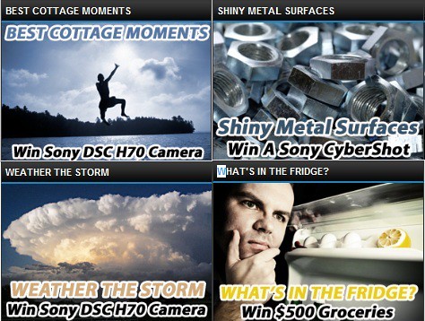Shiny Metal surfaces, best cottage moments and more photo contest with Lenzr in Canada