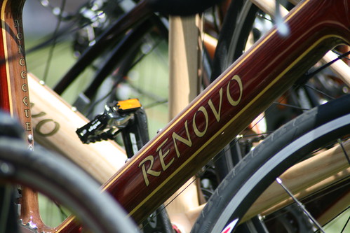 Renovo wood bicycle