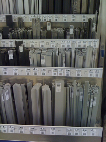 Aluminium in all shapes and sizes...