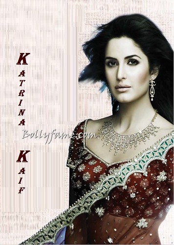 Katrina Kaif Looks Gorgeous in Saree For more Wallpapers Click Here