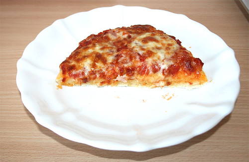 17 - Ölteig mit Hartweizengriess - Pizzastück