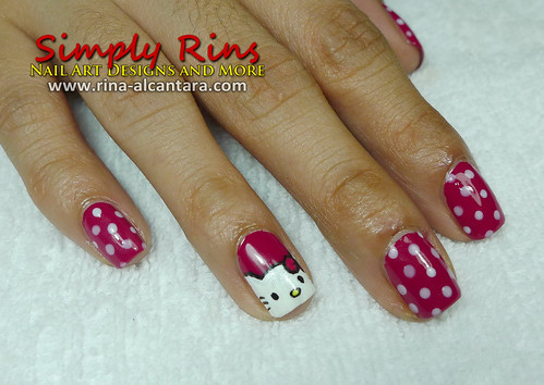 Nail Art: Hello Kitty | Simply Rins