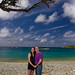 Carl and Becky at Great Lameshur Bay - St. John, US Virgin Islands