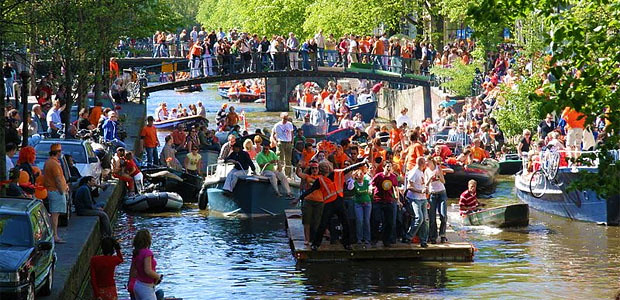Queen's Day Amsterdam 2
