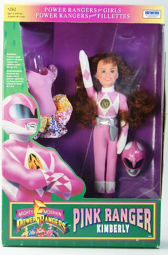 Power Rangers for Girls Pink Ranger Kimberly Doll by ThePowerDome