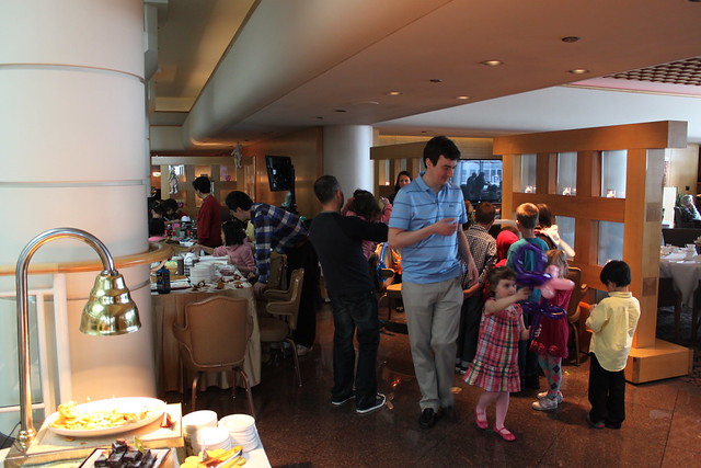 Easter Sunday Brunch at the Pan Pacific Vancouver
