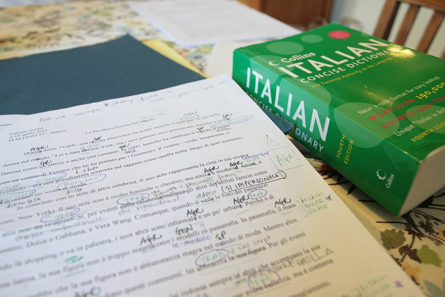 italian essays