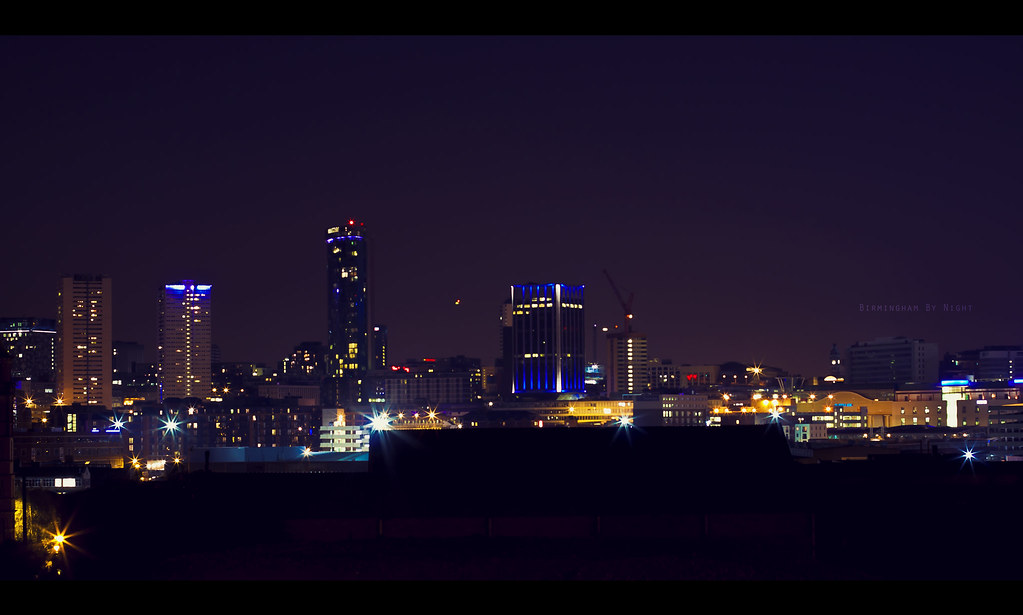 Birmingham By Night