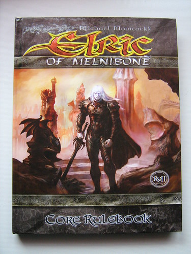 Elric of Melnibone: Core Rulebook