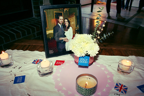 William & Kate - Jill's Royal Wedding Party