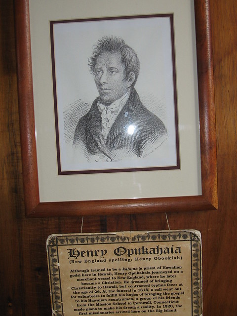 Portrait of Henry Opukahaia