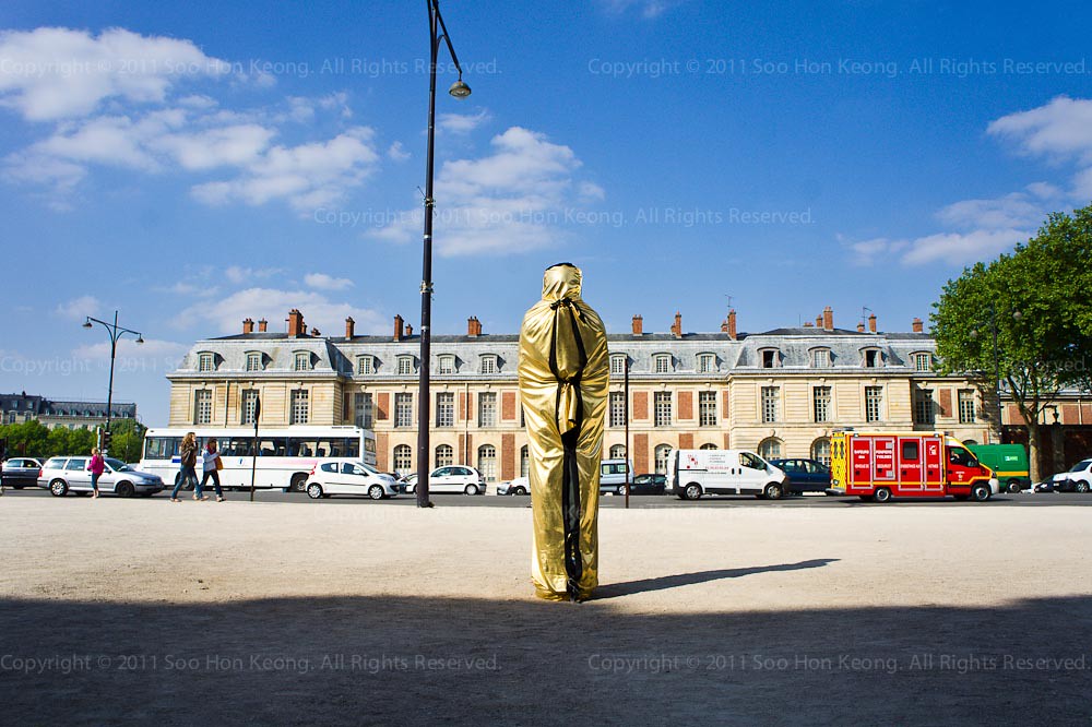Mummy @ Versailles, France