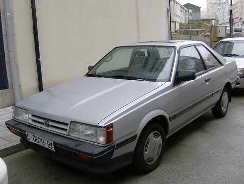 1989 Subaru Leone Coupe 18 GL 4WD FiatTipoElite Tags subaru leone coupe