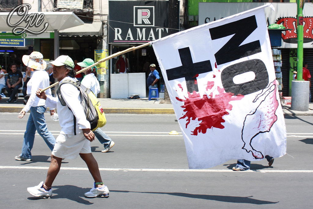 Marcha por la Paz (No más sangre, 8 de mayo) @ DF [2011]