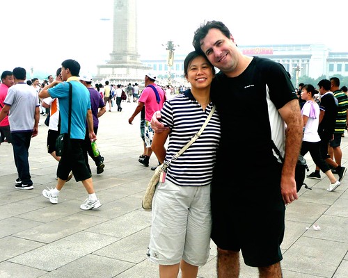 Queenie & Me in Tianamen Square