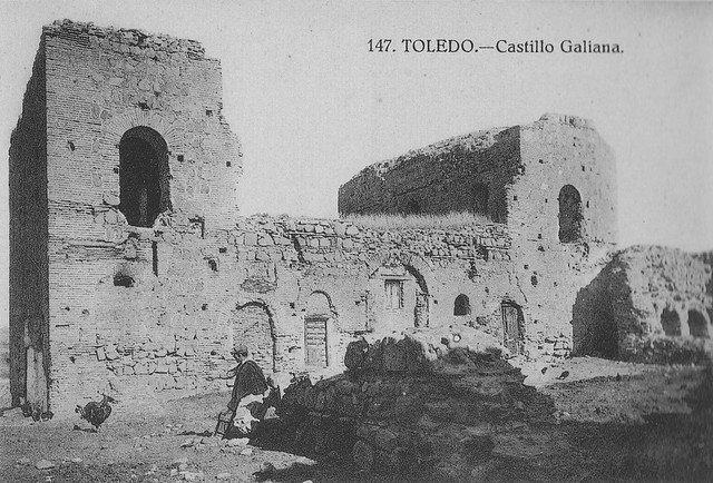Palacio de Galiana a comienzos del siglo XX. Foto Grafos