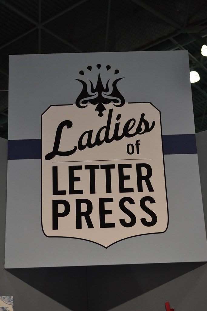 NSS 2011: Ladies of Letterpress