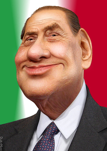 silvio berlusconi wiki. Silvio Berlusconi - Caricature