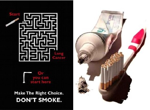 Creative Anti Smoking Ads - 11
