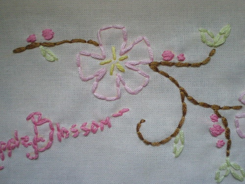 Apple blossom quilt 4
