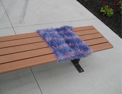 Fuzzy bench